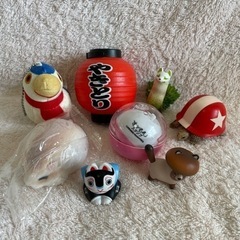 【最終値下げ】カプセルトイ☆８個セット