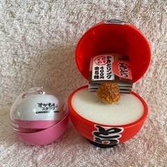 【最終値下げ】カプセルトイ☆８個セットの画像