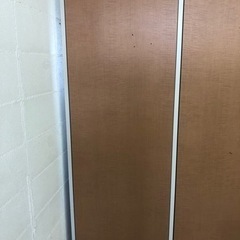 ついたて×3まいの画像
