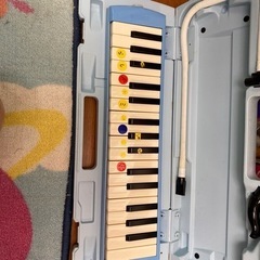 ①ピアニカ　ほぼ未使用に近い
