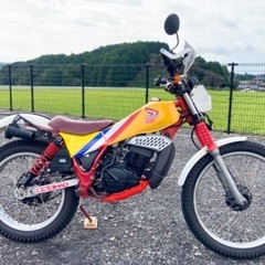 【売約済み】TLM50 50cc ツートラ トライアル 林道 整備済み 実働の画像
