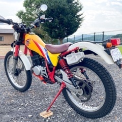 【売約済み】TLM50 50cc ツートラ トライアル 林道 整備済み 実働の画像