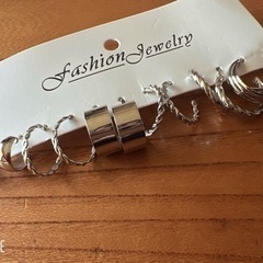 シルバーピアス4種類 値下げ中