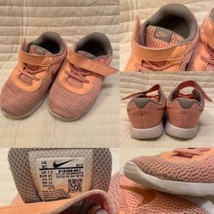 今月末まで。子ども靴　スニーカー　　3点　の画像