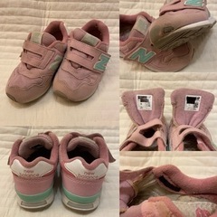 今月末まで。子ども靴　スニーカー　　3点　の画像