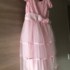 ピンクドレス　140cm 9〜11才の画像