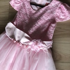 ピンクドレス　140cm 9〜11才の画像