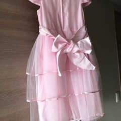 ピンクドレス　140cm 9〜11才の画像