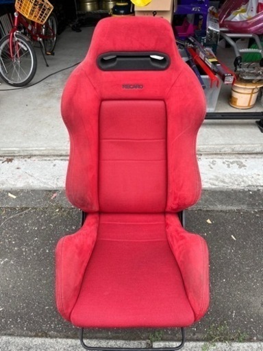 RECARO タイプR 純正赤レカロ