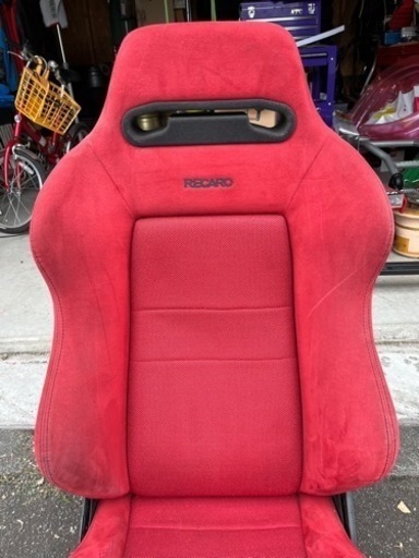 RECARO タイプR 純正赤レカロ