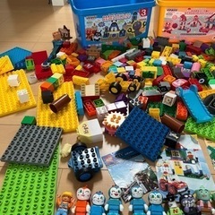 レゴブロック　アンパンマン他