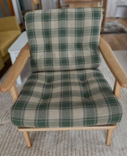 極美品　マルニ60　オークフレームチェア