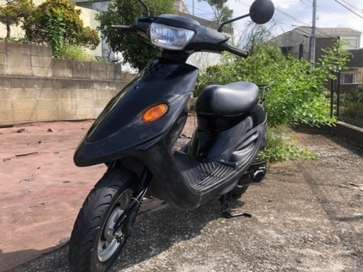 【原付50㏄バイク車体】ヤマハ　BJ＊2stスクーター＠神奈川県川崎市麻生区