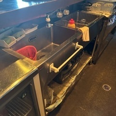 2層シンク 家庭用コンロ