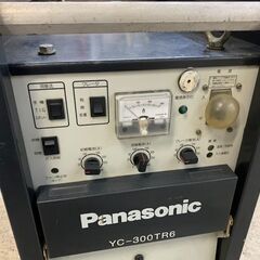パナソニック(旧ナショナル)直流TIG溶接機YC-300TR6【中古品