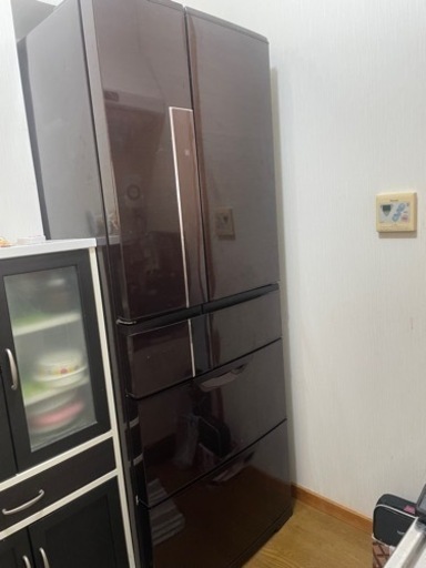 三菱　冷蔵庫　美品