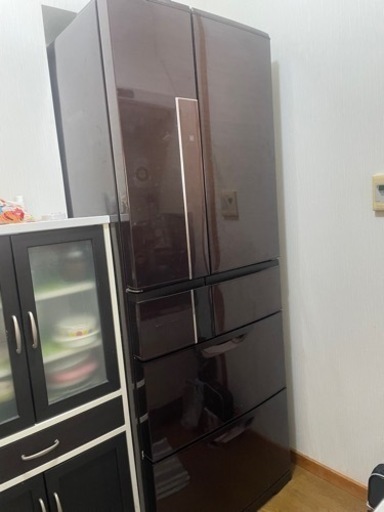 三菱　冷蔵庫　美品　