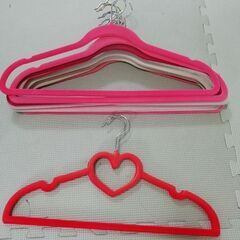 滑り止め付ハンガー