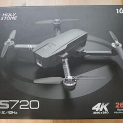 【新品】ドローン 4K Holystone HS720