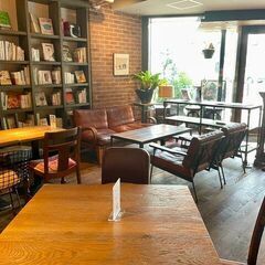 10月5日(木)17：00 -✫BLUE BOOKS cafe静...
