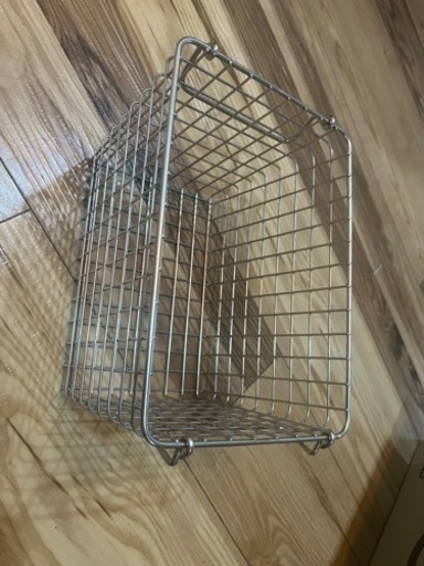 ワイヤーバスケット3点セット　無印良品