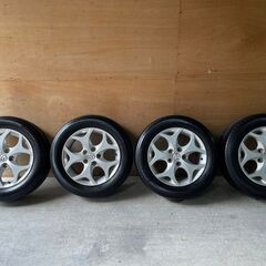 値下げ！205/60R16　4本セット　ビアンテ純正ホイール