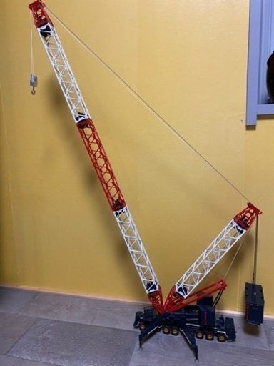 クレーン　重機　模型