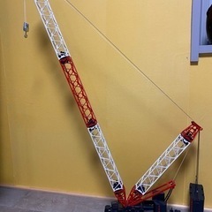 クレーン 重機 模型