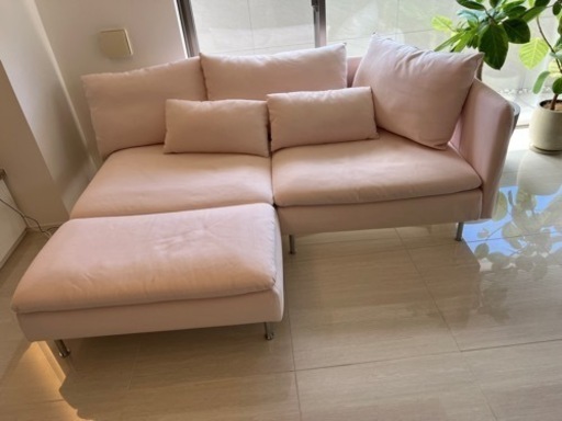 IKEA ソファ　ソーデルハムン