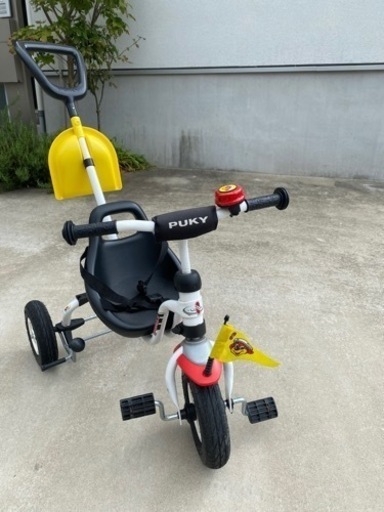 皇室御愛用三輪車ドイツ製PUKY