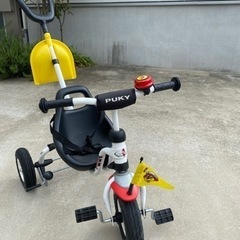 皇室御愛用三輪車ドイツ製PUKY