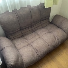 2人掛けローソファ