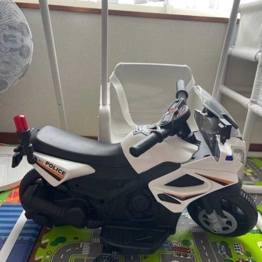 (決) 警察バイク　おもちゃ　*説明必読