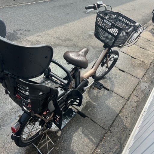 ブリジストン Angelino petite 電動アシスト自転車 20インチ A77 2012年 内装3段変速 バッテリー・充電器