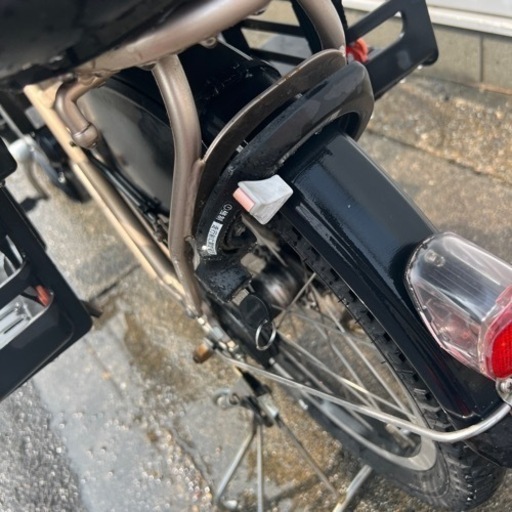 ブリジストン Angelino petite 電動アシスト自転車 20インチ A77 2012年 内装3段変速 バッテリー・充電器