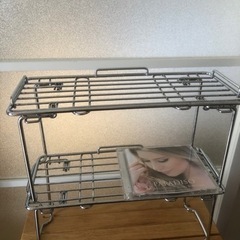 【お譲り決定】調味料ラック  3点とおまけ  写真2枚目の物