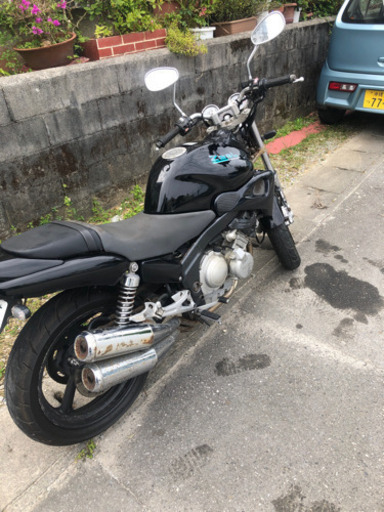 ジール250 4気筒。