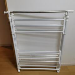 【お値下げしました】洗濯物干し　室内干し　パタラン風の画像