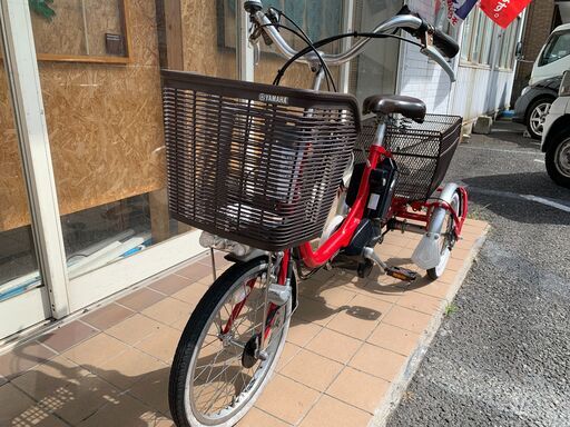 【愛品館江戸川店】 YAMAHA PASワゴン　PA16S ３輪電動アシスト自転車 2018年モデル　ID:122-043886-007