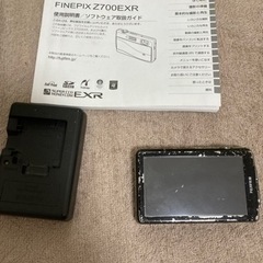 デジタルカメラ　FINEPIX Z700EXRの画像