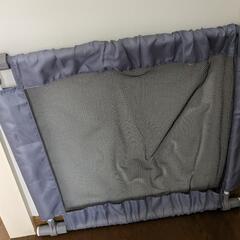 ベビーフェンス　グレー
