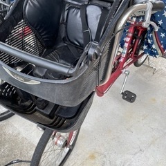子乗せ自転車　非電動　プチママン