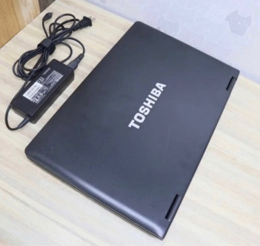 美品  東芝ノートCore i3 新品SSD 512GB+新品メモリ4GB 無線LAN Office