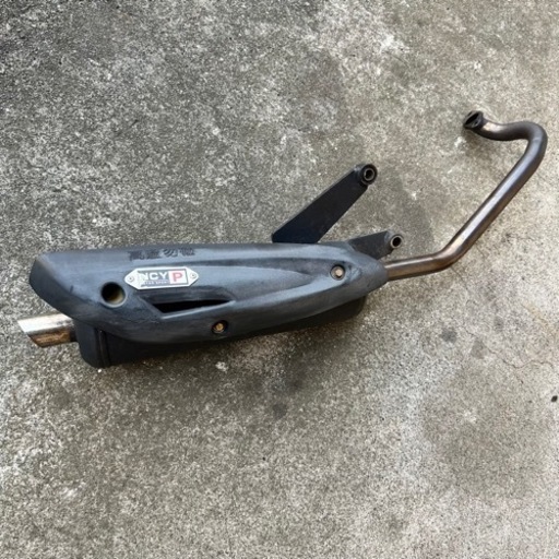 NCY ブラックアーバンマフラー アドレスv125