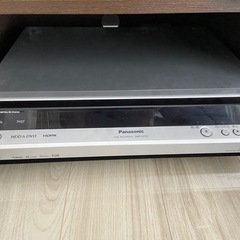 PanasonicのDVDレコーダーです。