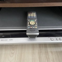 PanasonicのDVDレコーダーです。の画像
