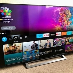 REGZA 55インチ Amazon fire tv 4Kセット