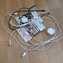 iphoneケーブルなど