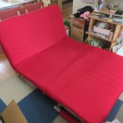 ソファベッド（お話し中）の画像