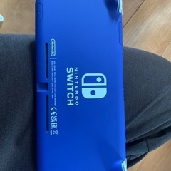 Switchライトブルーアクセサリーキットセットお話し中の画像